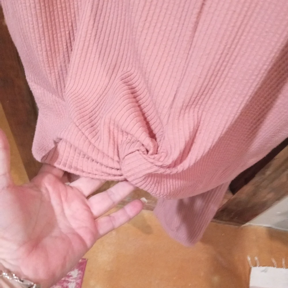 Buffalo David Bitton Blush Top And Jogger Pants Set - Picture 5 of 7